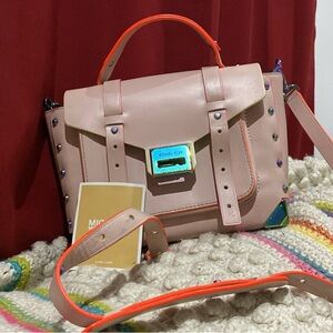 Michael Kors Pink and Orange Satchel